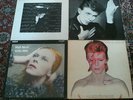 4 x David Bowie lp's(hunky dory,hero's,station to station,Aladdin sane)