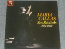 MARIA CALLAS ses recitals 1954-1969 RARE French EMI HMV 11LP Box MINT