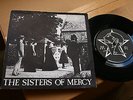 SISTERS OF MERCY-The Damage Done / Watch-/UK ’80 (MR7) Original 1st Press 7”