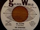 northern soul THE SUNLINERS all alone ORIGINAL USA 45