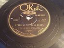 Okeh 8828, Uncle Bud Walker Stand Up Suitcase Blues, VG-VG+, Race and very rare