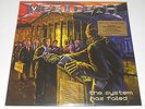 MEGADETH- THE SYSTEM HAS FAILED- LIMITED-1000 COPIES- PURPLE VINYL- LOW NUMBERED