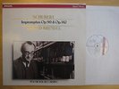 SCHUBERT Complete Impromptus BRENDEL rare 1989 Philips Digital 422 237-1 MINT