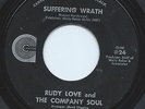 Rare Soul Funk 45 Rudy Love Company Soul 'Suffering Wrath' Canyon Hear
