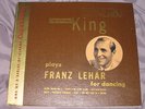 Wayne King plays Franz Lehar - Designed for Dancing 3 record set - EX RCA Victor