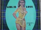 GIRL IN LOVE ASLAN PIN UP COVER BUD SHANK SAX CHEESECAKE COVER LP