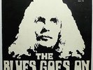 LP THE BLUES GOES ON rare '71 German private press LP on KEN Fuzz Prog Psych