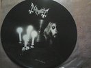 MAYHEM Live in Leipzig 1stPrs PIC-LP 500 copies Avantgarde 1997 (darkthrone)
