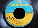 LOS RIVALES Velando Salsa Maldicion 45rpm 7