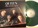 Queen – Greatest Hits - green vinyl,12