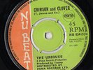Uniques Crimson Clover What Situation NU BEAT RECORDS REGGAE Rocksteady Skinhead