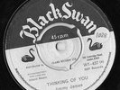 Jimmy James Thinking Of You BLACK SWAN RECORDS REGGAE Rocksteady Skinhead MOD UK
