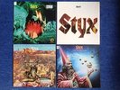 STYX - Very Rare First four Vinyl LP's on the Wooden Nickel Label
