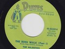 THE MAJESTICS The Boss Walk 45 on Dunes EX mod R&B tittyshaker HEAR