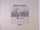 MICHAEL GULEZIAN: Snow LP (private pressing c. '79, textured cover in shrink) r