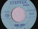 LAVENDER HOUR: Hang Loose / I'm Sorry 45 (close to M-) rare Rock & Pop