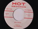 SPINDRIFTS: Belinda / Cha Cha Doo 45 rare Rockabilly