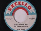 SLIM HARPO: Little Queen Bee / I Need Money 45 rare Blues & R&B