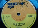 THE PROPHETS - TOP OF THE WORLD -  ORIGINAL UK BIGSHOT 7
