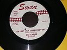 Swan She Loves You Die Beatles 45' Ill Get You The Beatles Great Condition