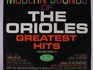 ORIOLES: Modern Sounds Of The Orioles LP (Mono, laminated cover name wobc, disc