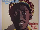 JOHNNY CLARKE: Rockers Time Now LP (UK Mono, disc nearly new) rare Reggae