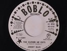 JIMMY ELLIS: The Closer He Gets / It's You Again 45 (dj) rare Oldies