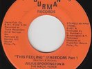 Funk 45 - Julius Brockington - This Feeling - Burman - VG++ mp3 - Synth Version