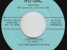 Funk/Deep Soul 45 - Fred Martin Review - Contagious - Ru-Jac - VG++ mp3