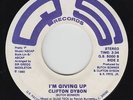 Modern Soul 45 - Clifton Dyson - I'm Giving Up - QS - VG++ mp3