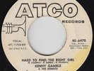 Northern Soul 45 - Kenny Gamble & The Romeos - Hard To Find - Atco - mp3