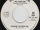Northern Soul 45 - Roy Hamilton - Crackin' Up Over You - RCA Victor - VG+ mp3