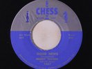 MUDDY WATERS: Good News / Come Home Baby 45 (almost M-, company sleeve, lite la