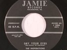 INSPIRATIONS: Dry Your Eyes / Good By 45 Vocal Groups