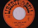 GLENN MORRIS: I Got The Blues / I'll Pretend 45 (wol) rare Rockabilly