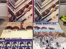 Beatles Emi Vinyl Red Blue Mono Hard For Sale Revolver Help Band Bundle X 8