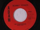 BOBBY JONES: My Confession 45 rare Soul