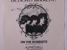 DUNCAN BROWNE: On The Bombsite / Alfred Bell 45 (PS-only no 45 disc, date & typ