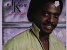 JERRY KNIGHT: Love's On Our Side LP (promo stamp obc, sl cw) Soul