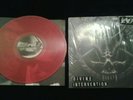 Metal LP Slayer Devine Intervention 1994 American recordings Rotes vynil