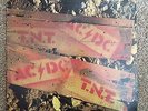 AC/DC TNT Australian Gatefold LP Blue Label