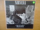 Nirvana-Bleach-Purple marbled vinyl-1992 repress-Mudhoney-Screaming Trees