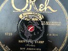 Okeh 8723 ROY JOHNSON'S HAPPY PALS Savoy Rhythm/HAPPY PAL STOMP  78rpm  VG+
