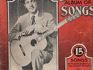 Jimmie Rodgers ALBUM OF SONGS 