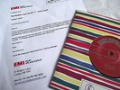THE BEATLES   LOVE ME DO ** 2012 WITHDRAWN Issue 50th ANNIVERSARY 45 w/ LETTER