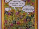 VARIOUS: The Lost Generation, Vol. 2 LP (UK, fluorescent green vinyl, insert, #