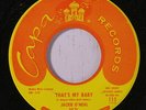 JACKIE O'NEAL: That's My Baby 45 Hear  Rockabilly