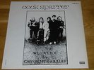 COCK SPARRER - WE LOVE YOU DEMO - PROOF SLEEVE - INSERT - DECCA - 1977