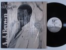 AJ BROWN Love People SONIC SOUNDS LP islands boogie modern soul HEAR jamaica