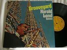 HAROLD LAND Grooveyard Rolf Ericson Carl Perkins Leroy Vinnegar Frank Butler LP